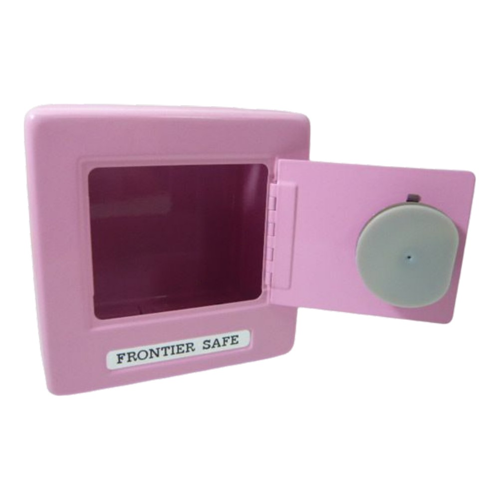 Tirelire en m&eacute;tal