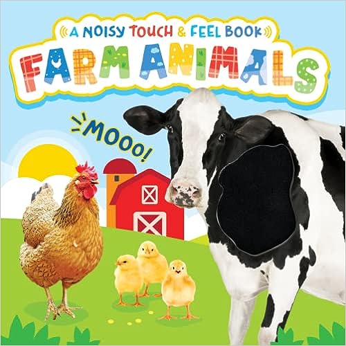 Livre sonore Touch & Feel des animaux de la ferme