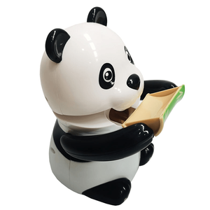 Tirelire numérique électronique Lucky Panda pour adultes et enfants, jouets Panda mignons en plastique, coffre-fort d'argent pour enfants