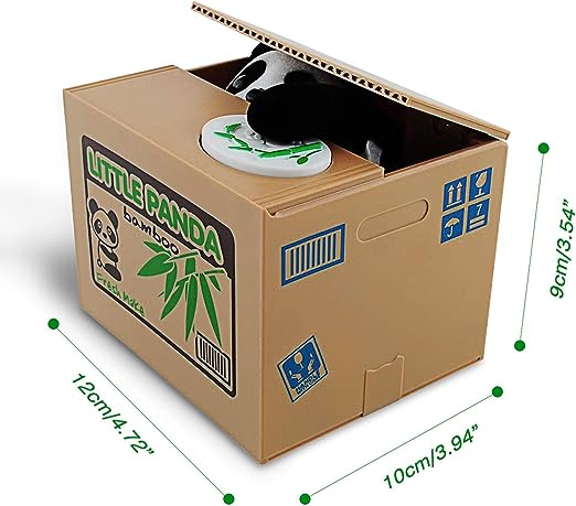 Tirelire volante Panda