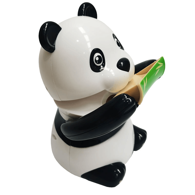Tirelire numérique électronique Lucky Panda pour adultes et enfants, jouets Panda mignons en plastique, coffre-fort d'argent pour enfants