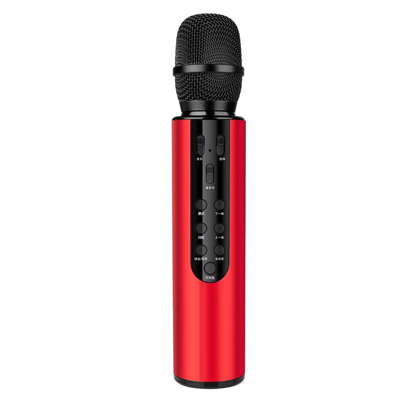 Microphone de karaoké Bluetooth sans fil, haut-parleur portable 3 en 1 pour tous les smartphones, cadeaux pour filles, enfants, adultes de tous âges