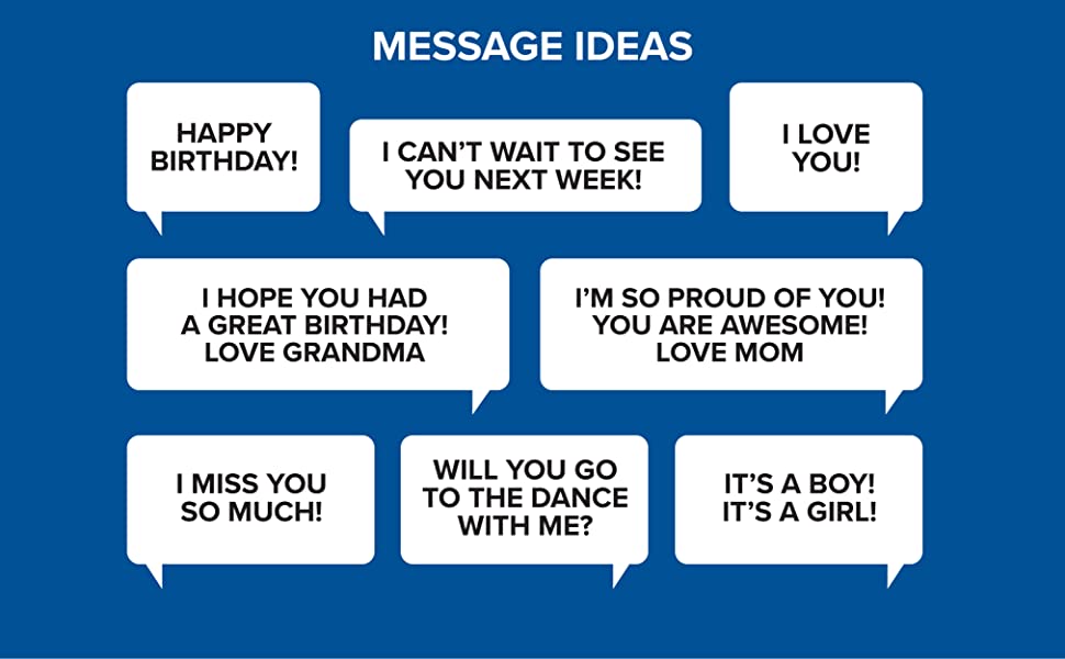 Bouton sonore enregistrable en forme de coeur